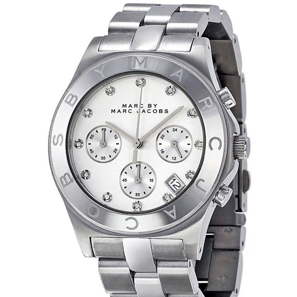 Marc by Marc Jacobs MBM3100 Blade White Dial Watch